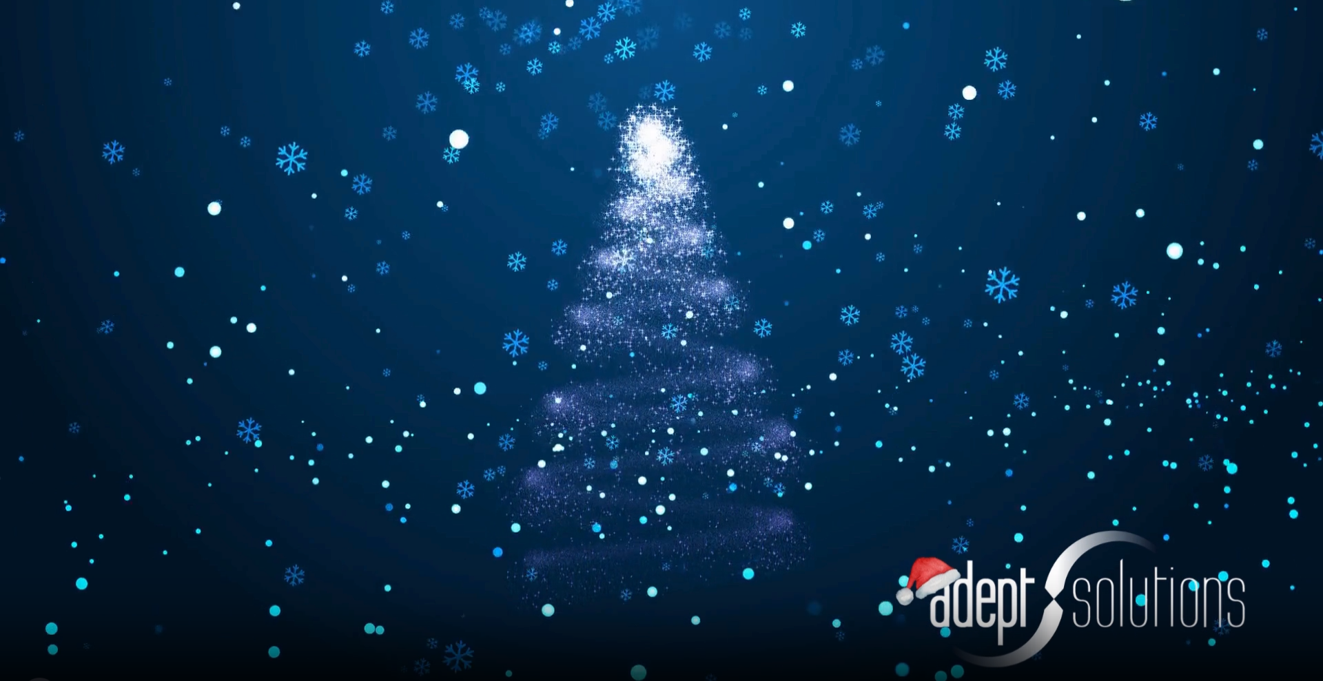 Merry Christmas and a successful New Year from the Adept Solutions Team!